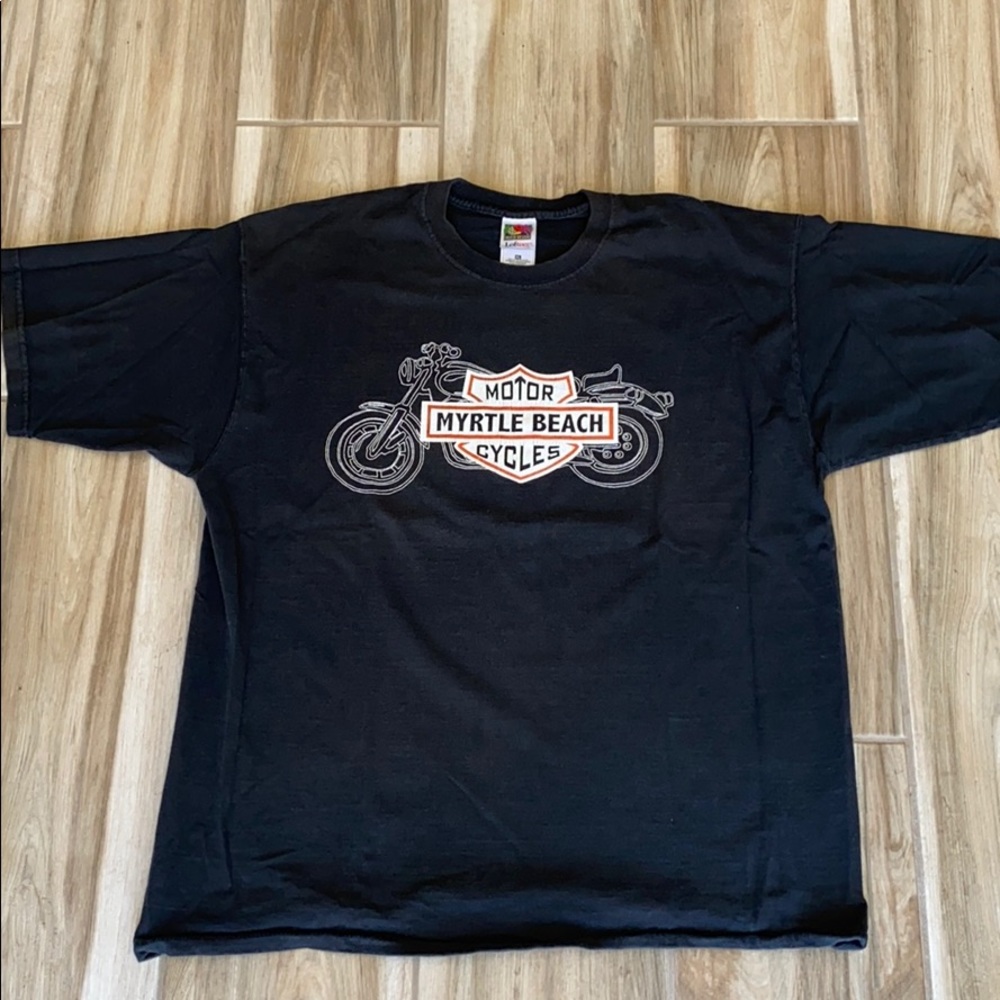 ✨3/$15✨ Myrtle Beach Motor Cycles Vintage Shirt